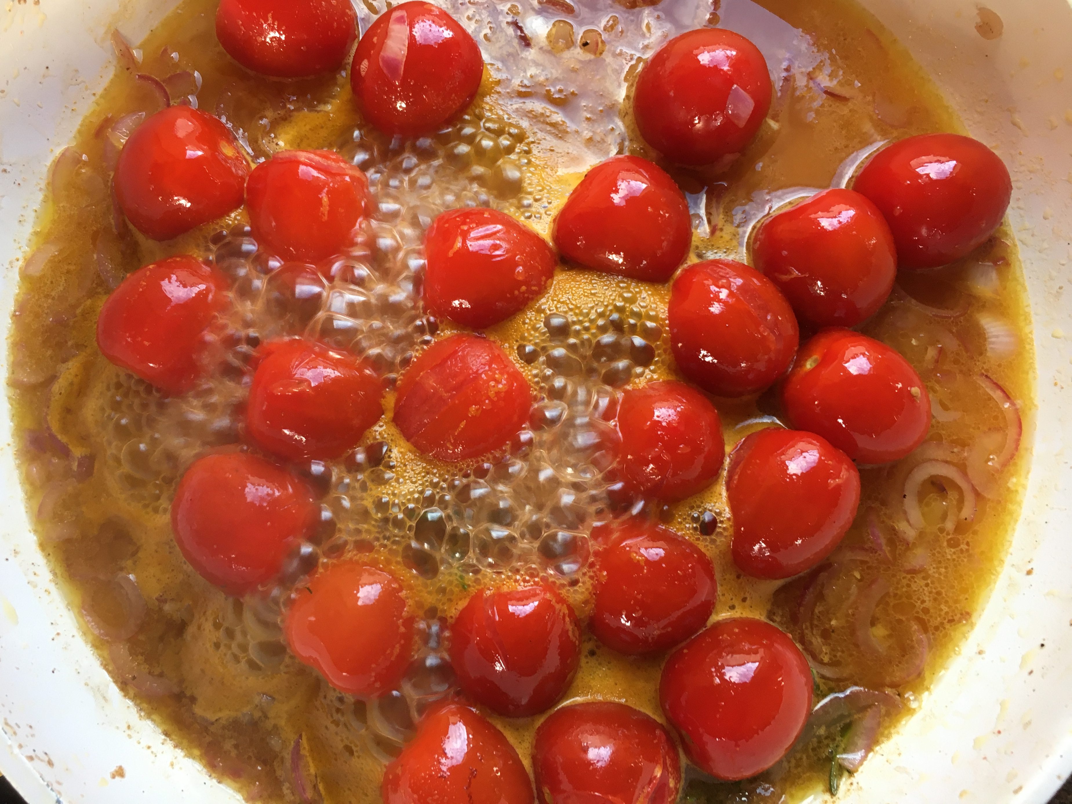 Grillzeit. Tomaten-Orangen-Soße zum Lachs – Mordsküche